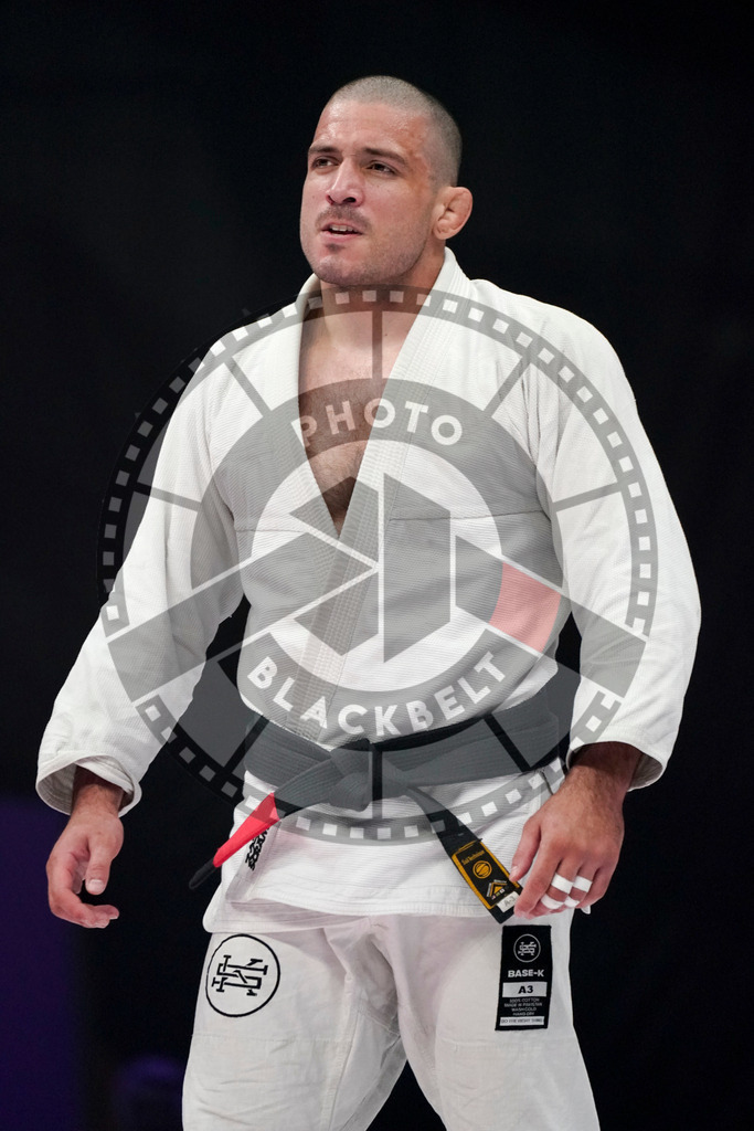 20231110PBB2607 | Fighters compete during the AJP World Professional Championship blackbelt finals in the Mubadala Arena in Abu Dhabi, Arab United Emirates, on November 10, 2023.