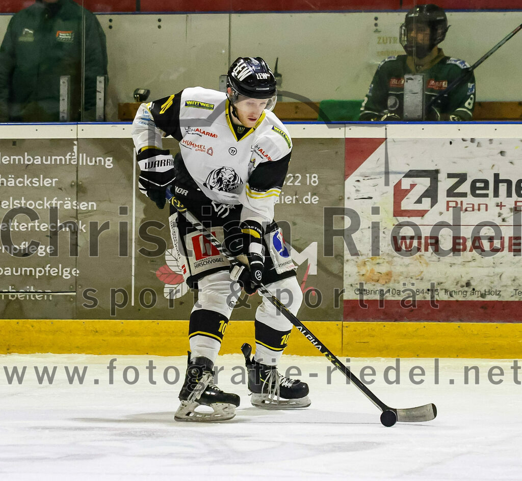 2022-12-23_140_TSV_Erding_gegen_EA_Schongau | Erding, Deutschland, 23.12.2022:
Eishockey, Bayernliga 2022 / 2023, 22. Spieltag, TSV Erding gegen EA Schongau, Endergebnis: 

Foto: Christian Riedel / fotografie-riedel.net