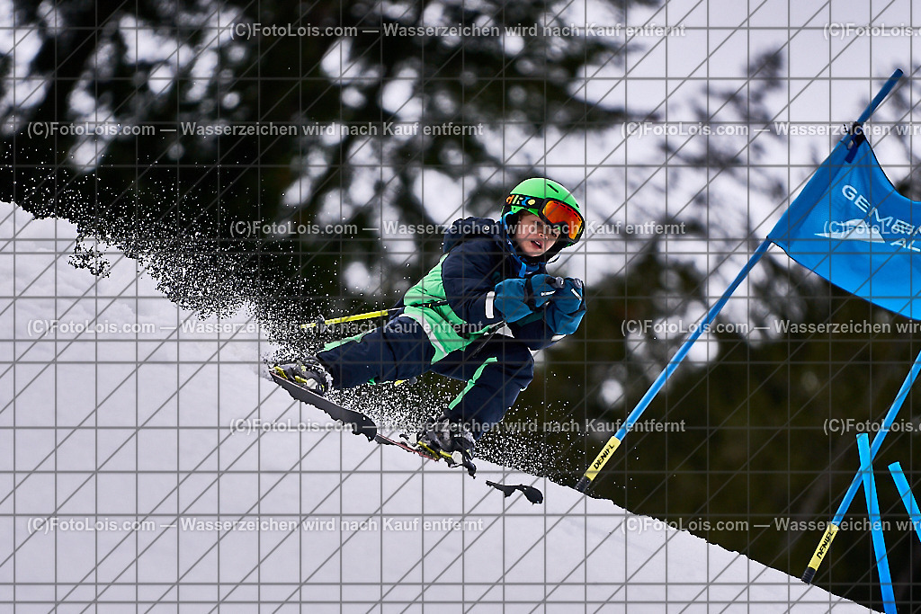 ALP6114_Schischule Haginger_Semesterkurs_Skigruppe NORBERT | (C)FotoLois.com, Alois Spandl. Schischule Haginger, Semesterkurs-Abschlusstag mit Rennlaufbewerb, Fr 9. Februar 2024.