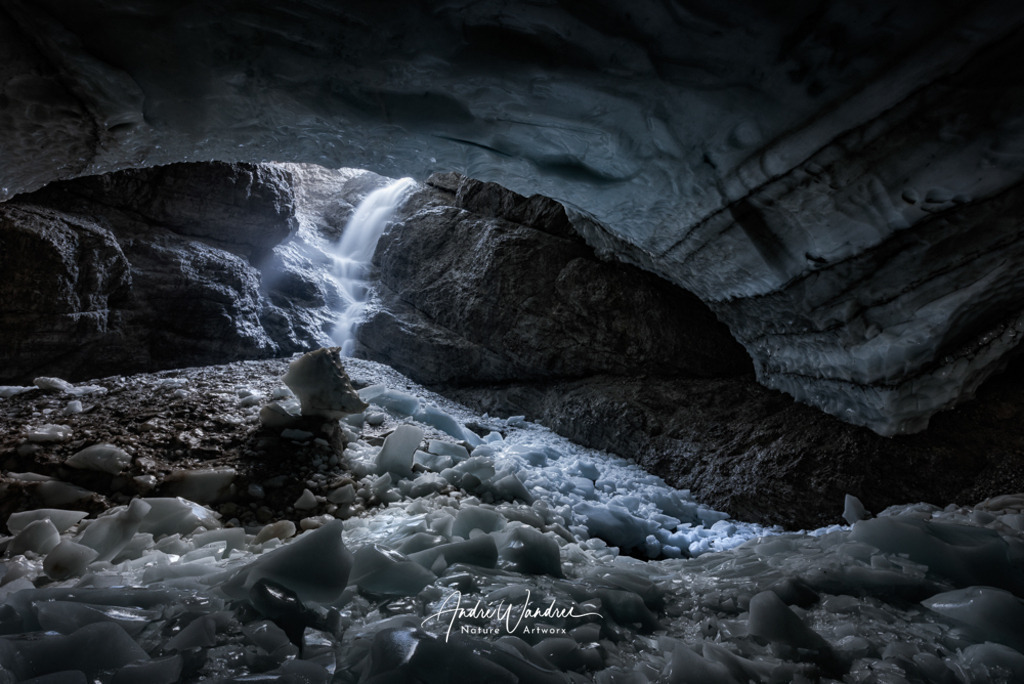 In der Eishöhle | Andre Wandrei - Nature Artworx - Realisiert mit Pictrs.com