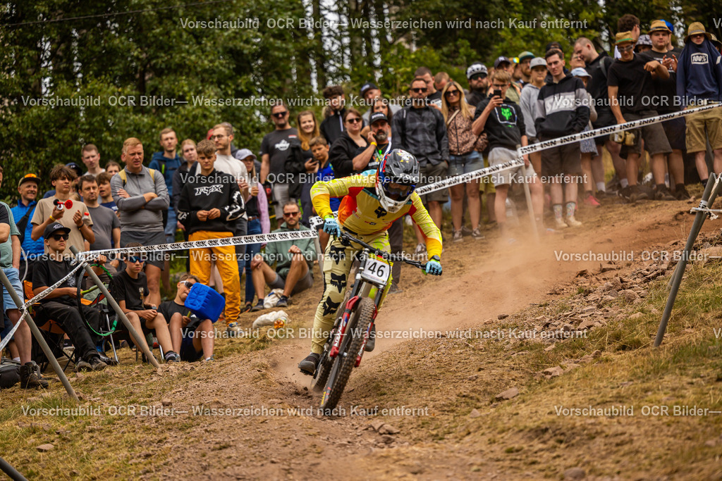 DM Downhill Ilmenau 2025 So R6-6654 | OCR Bilder Fotograf Eisenach Michael Schröder
