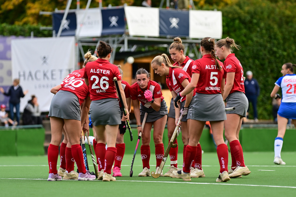 Hockey I Frauen I Saison 2025-2026 I Bundesliga I 9. Spieltag I Großflottbeker THGC - DCADA | Der Sportfotograf. - Realisiert mit Pictrs.com