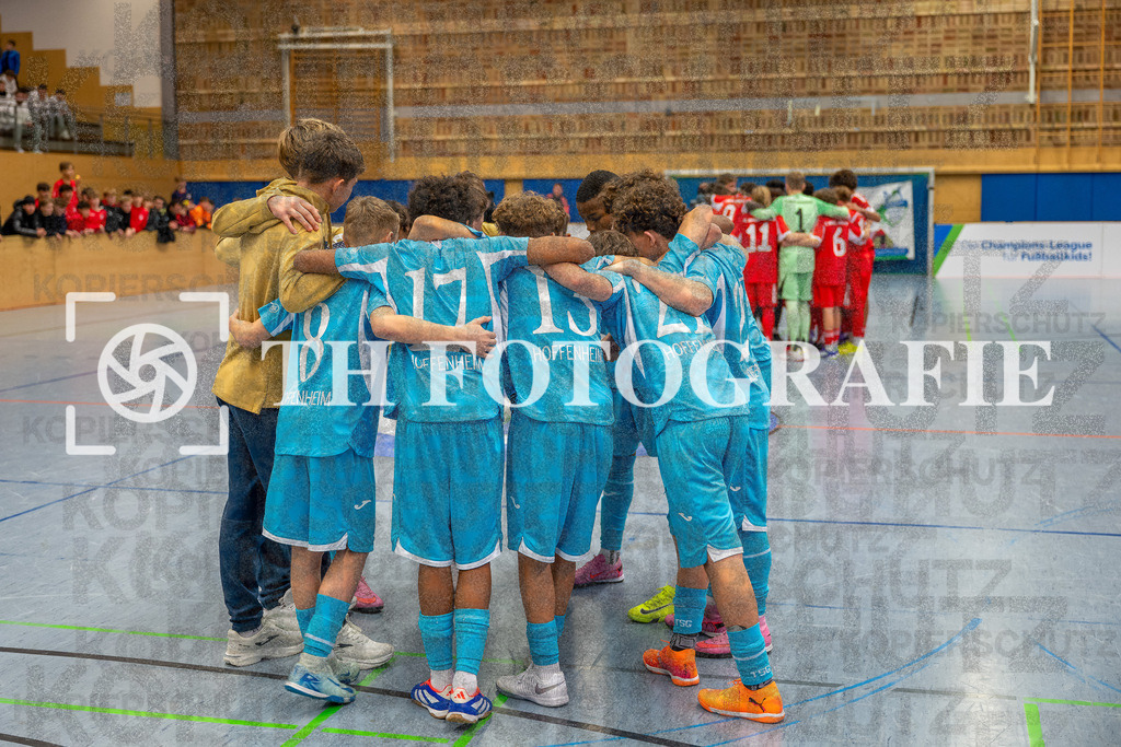 GER, Begegnung, Fussball, U14 Hallenturnier, PS-Immo-Cup 2026, 18.01.2026 | TH Fotografie