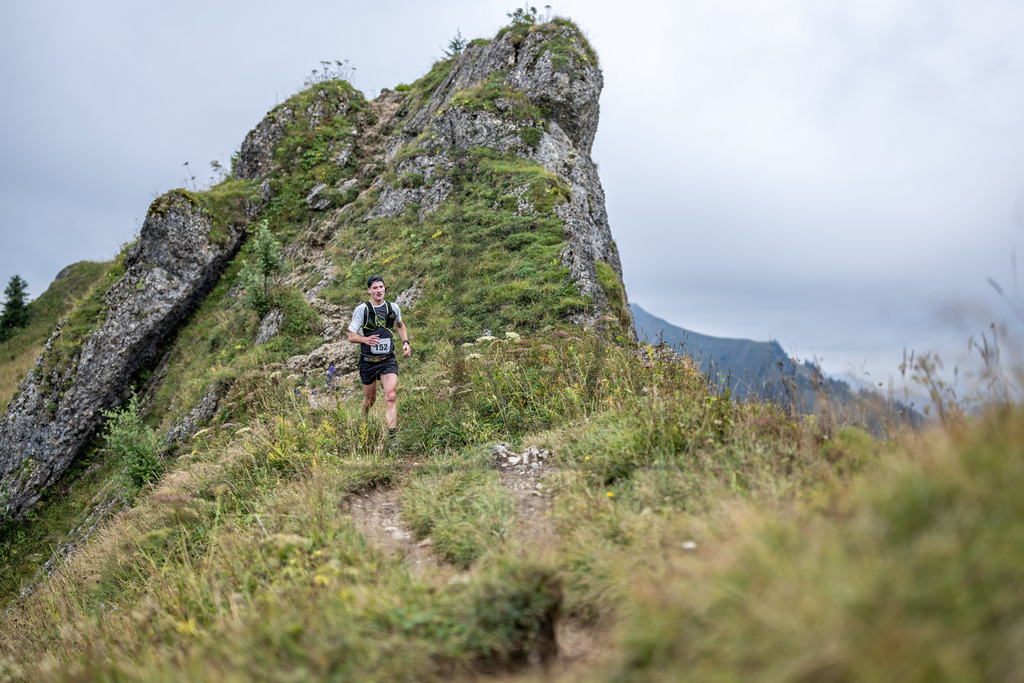36. Gebirgsmarathon | Immenstadt, 23.08.2025 - 36. Gebirgsmarathon im Naturpark Nagelfluhkette. Einer der anspruchsvollsten​und ältesten Bergläufe​Deutschlands.Foto: Dominik Berchtold/www.dberchtold.com