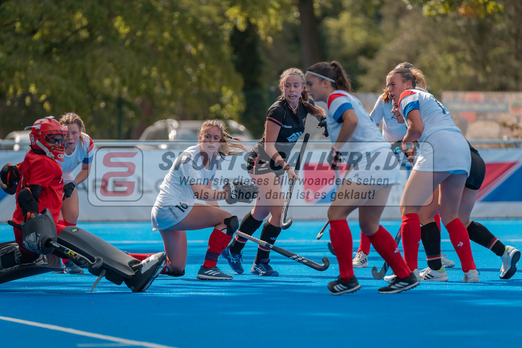 HK_20230710_2-72 | Euro Hockey WU18 France - Germany Championship Girls &amp; Boys am 10.7.2023 CHTC , Krefeld ,