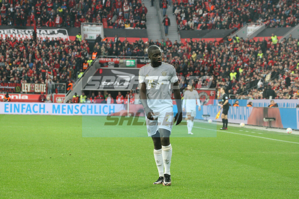 Bayer 04 Leverkusen - FC Bayern München | Dayot Upamecano - © Sportfoto-Sale (MK - Realisiert mit Pictrs.com
