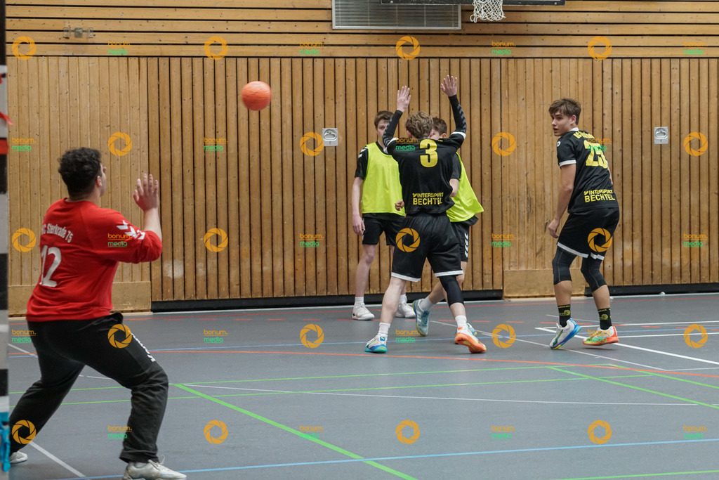 HC Sterkrade 75 B-Jugend vs HSG Duisburg-Süd B-Jugend - Regionsoberliga männliche Jugend B 15.03.2026 | Foto: Daniel Böhm | bonum.media - Realisiert mit Pictrs.com