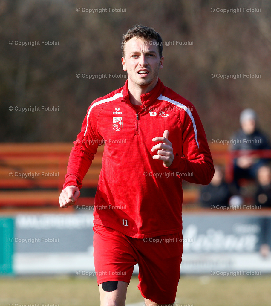A_LUI_04032023_01 | SPORT,FUSSBALL LT1 OOE LIGA 2023 ASKOE OEDT-SC LUGSTEIN CABS FRIEDBURG 04.03.2023 IM BILD: PHILLIPP SCHOBESBERGER  (OEDT)  FOTO:FOTOLUI