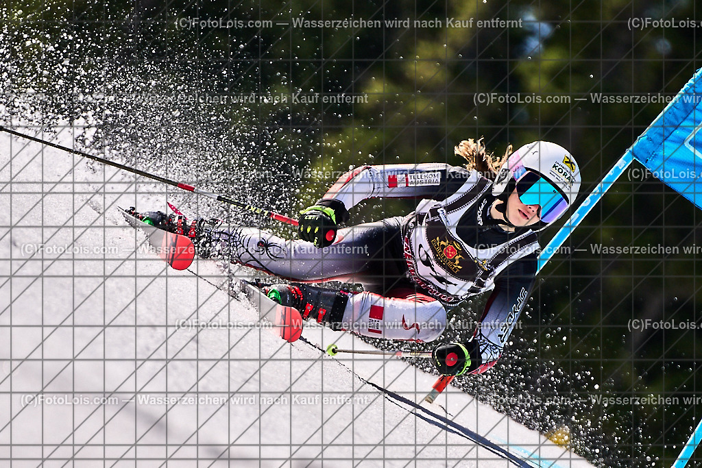 ALP1016_Reiteralm_MASTERS-LM_RTL_Korak Sarah | (C)FotoLois.com, Alois Spandl. Steirische MASTERS-Landesmeisterschaften Ski alpin mit Wien und Salzburg, Reiteralm, Sa 13. April 2024.