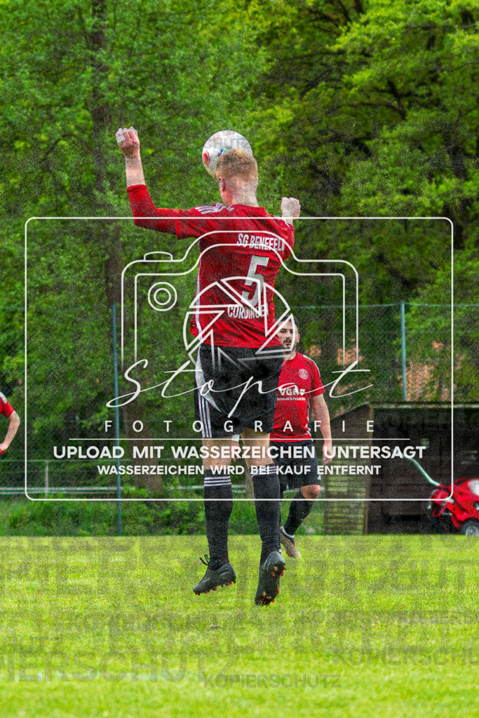 Kreisliga Herren HK - FG Fulde-Stellichte vs. SG Benefeld-Cordingen | Soenke Bernicke (SG Benefeld-Cordingen #5); Kreisliga Herren HK - FG Fulde-Stellichte vs. SG Benefeld-Cordingen am 17.05.2026 in Lehrdestadion, Stellichte - Realisiert mit Pictrs.com