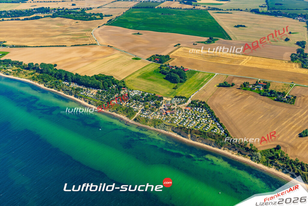 Rerik-Ost Rerik Bild- Das Luftbild wurde 2025 vom UL-Flugzeug heraus erstellt ( keine Drohne bzw. Drohnenaufnahme ) - Hochauflösende Luftaufnahme -Nicht vergleichbar mit Google Maps oder Satelittenbilder- Die Geschenkidee !Mit Lizenz und Bildrechte bestellbar - CC