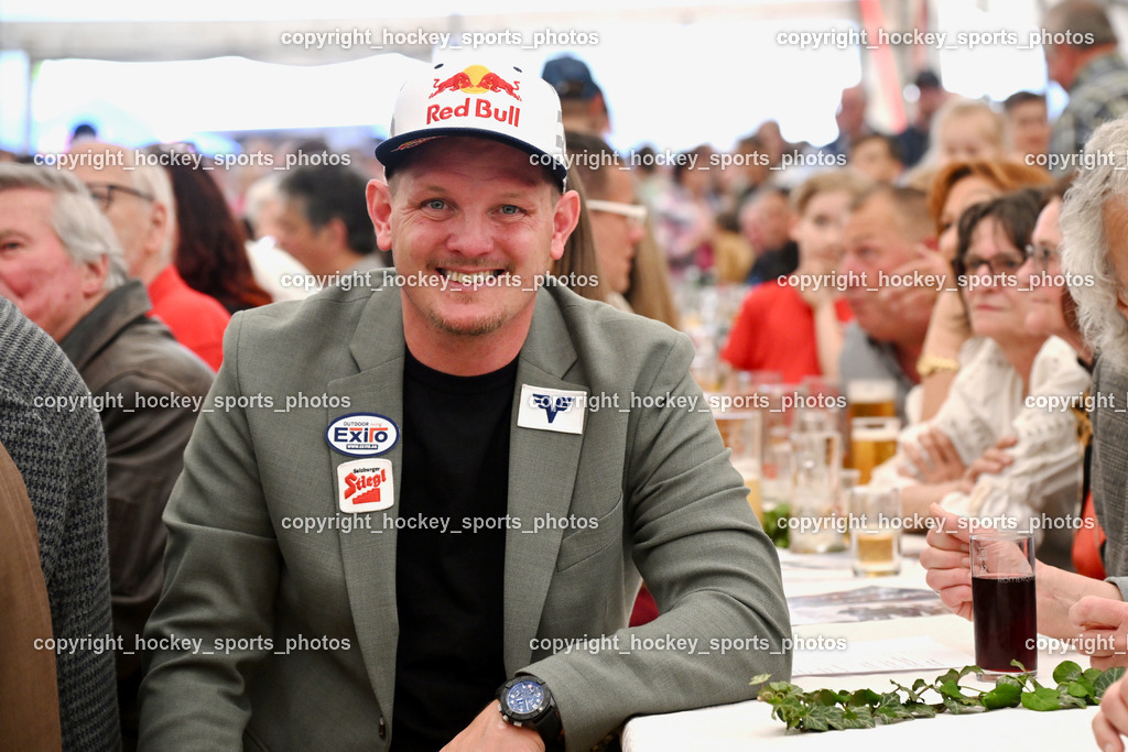 Empfang Daniel Tschofenig | Thomas Morgenstern, Empfang Daniel Tschofenig, Empfang Daniel Tschofenig am 10.05.2025 in Hohenthurn (Mehrzweckhaus Hohenthuurn), Austria, (Photo by Bernd Stefan)