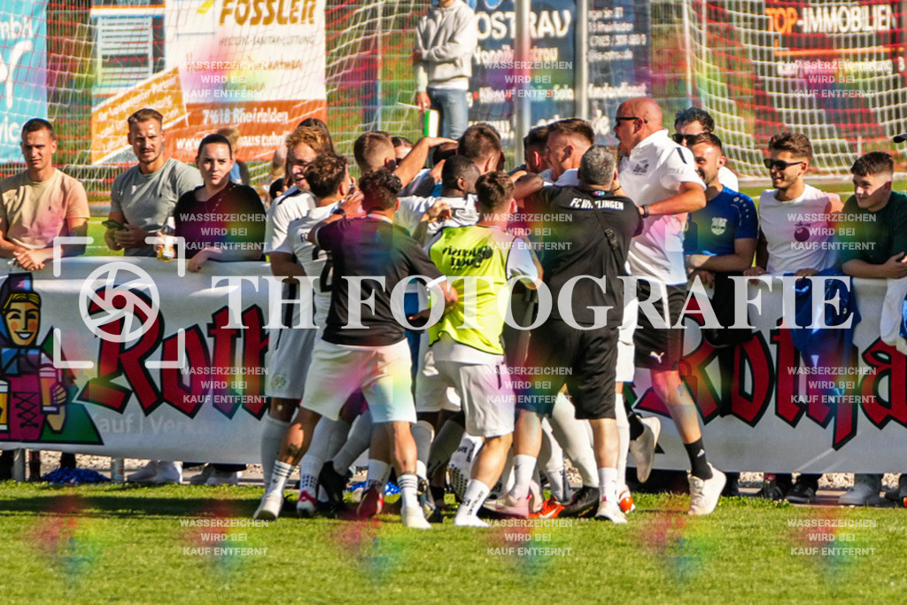 GER, FC Zell - FC Wittlingen, Fussball, Rothaus Bezirkpokal, Finale, Saison 2024/2025, 29.05.2025 | GER, FC Zell - FC Wittlingen, Fussball, Rothaus Bezirkpokal, Finale, Saison 2024/2025, 29.05.2025Foto: TH Fotografie/Alessio Bosco