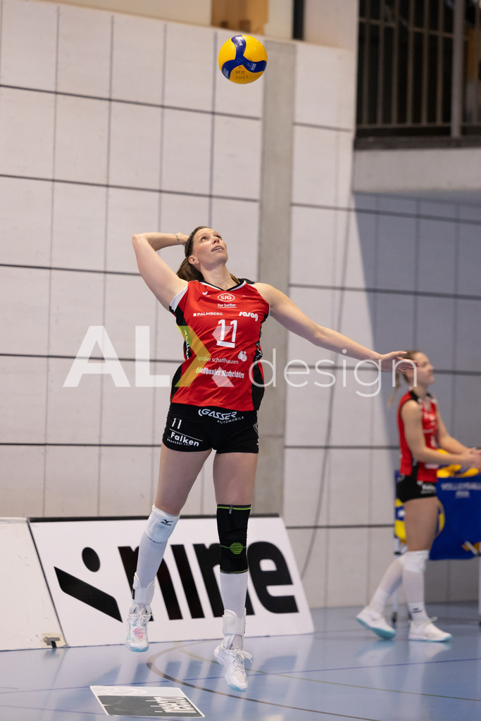 Volleyball I Frauen I Saison 2025-2026 I Volleyball NLA | Women I 1/4 Finals I  BIWI VFM - VC Kanti Schaffhausen I 01.03.2026 | 11 Kateřina Holásková (CZ) (VC Kanti Schaffhausen) – Mitte - Realisiert mit Pictrs.com
