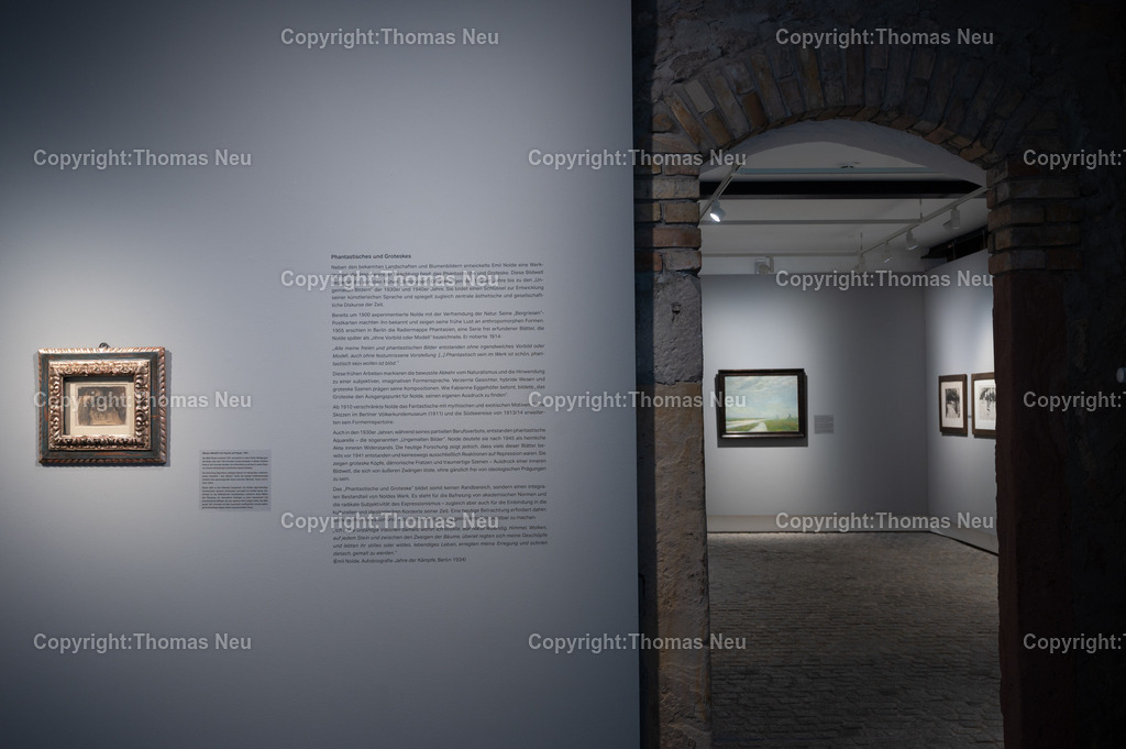 Emil_Nolde_Museum_Bensheim_Thomas-Neu-Fotografie-40 | Bensheim, Museum Bensheim,Emil Nolde, ,Bild: Thomas Neu