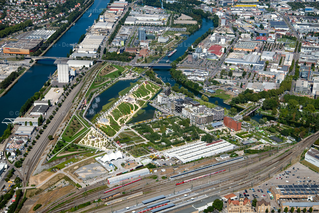 3902491 | Bundesgartenschau Heilbronn 2019 im Bundesland Baden-Württemberg