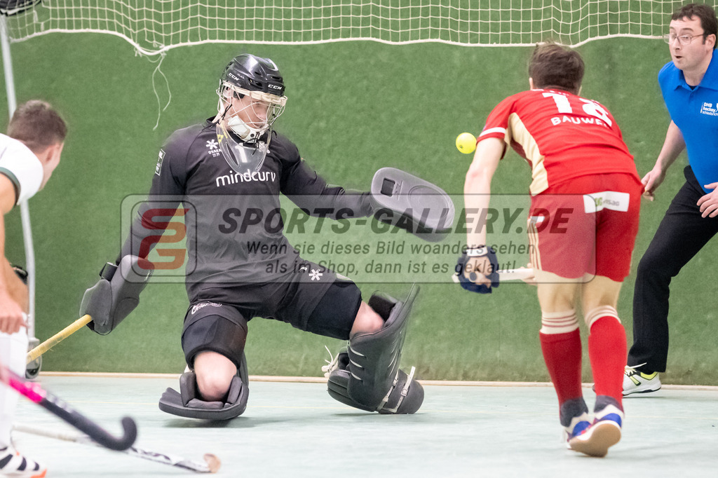 SFE_20230114_0024 | 1. Bundesliga Hockey Herren Rot-Weiss Köln - Uhlenhorst Mülheim am 14.01.2023 in Köln (KTHC Stadion Rot-Weiss Köln Tennis and Hockey Club), Photo: Stephan Fehrmann 2022 (Sports-Gallery),Frederik Nyström ( Rot-Weiss Köln #12 )