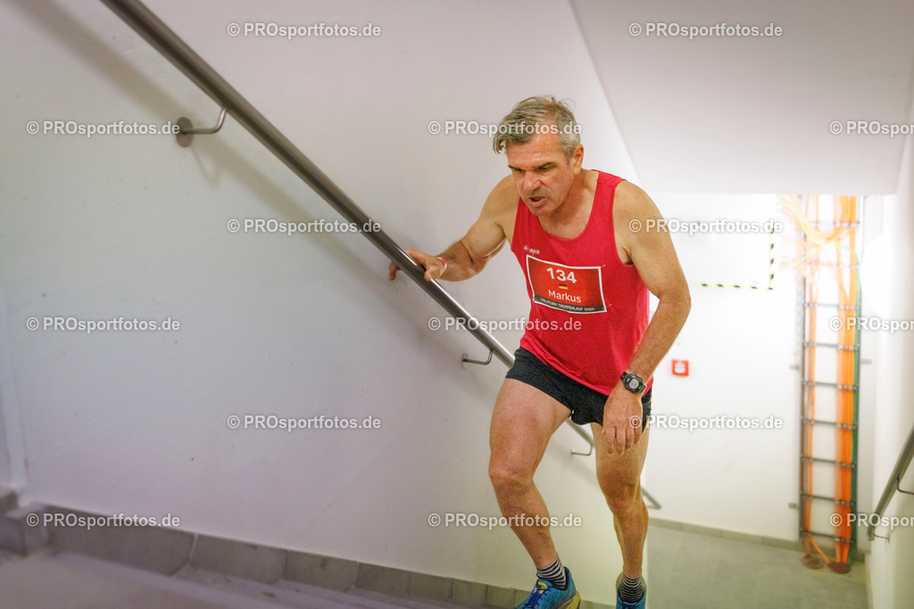 KölnTurm Treppenlauf; Köln, 03.08.2025 | Impressionen vom KölnTurm Treppenlauf am 03.08.2025 in Köln (Nordrhein-Westfalen). 