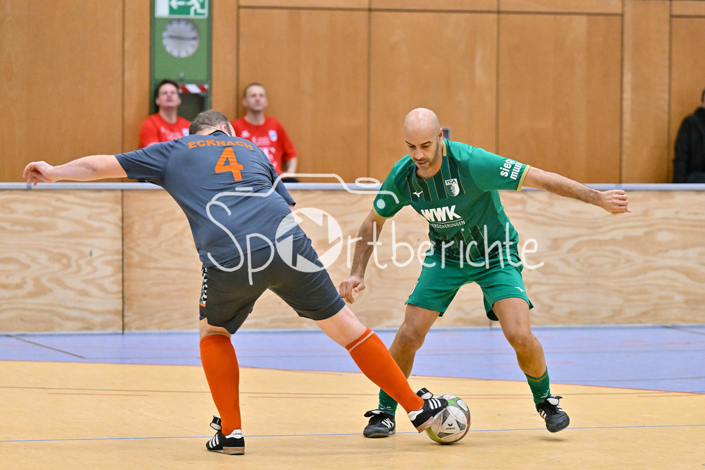 BT Nylonplast Traditionscup der AH | FC Augsburg vs. VfL Ecknach / Halbfinale