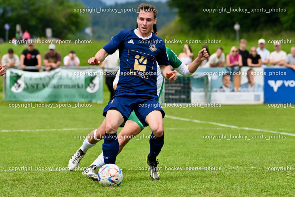 ATUS Velden vs. VST Völkermarkt | #11 Marco Raunegger ATUS Velden, ATUS Velden vs. VST Völkermarkt, ATUS Velden vs. VST Völkermarkt am 30.05.2024 in St. Egyden (Sportpark St. Egyden), Austria, (Photo by Bernd Stefan)