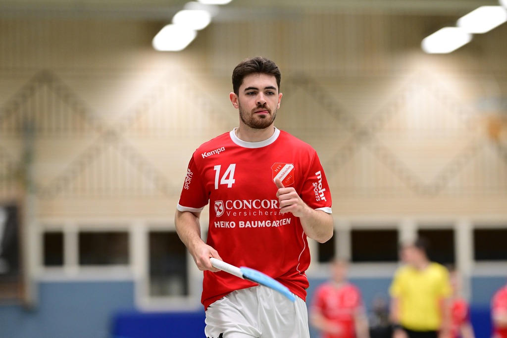 Floorball I Herren I Saison 2024-2025 I 2. FBL Herren Nord-West I 12. Spieltag I MTV Mittelnkirchen - SSF Dragons Bonn II I 037732 | Der Sportfotograf. - Realisiert mit Pictrs.com