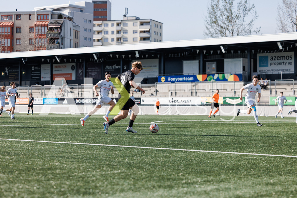 Fussball I Herren I Saison 2025-2026 I 2. Liga Interregional – Gruppe 5 I 17. Spieltag I FC Wil 1900 II - FC Seefeld Zürich I 11.04.2026 | 28 Lukas Fleischer (CH) (FC Seefeld Zürich) – Rechter Verteidiger - Realisiert mit Pictrs.com