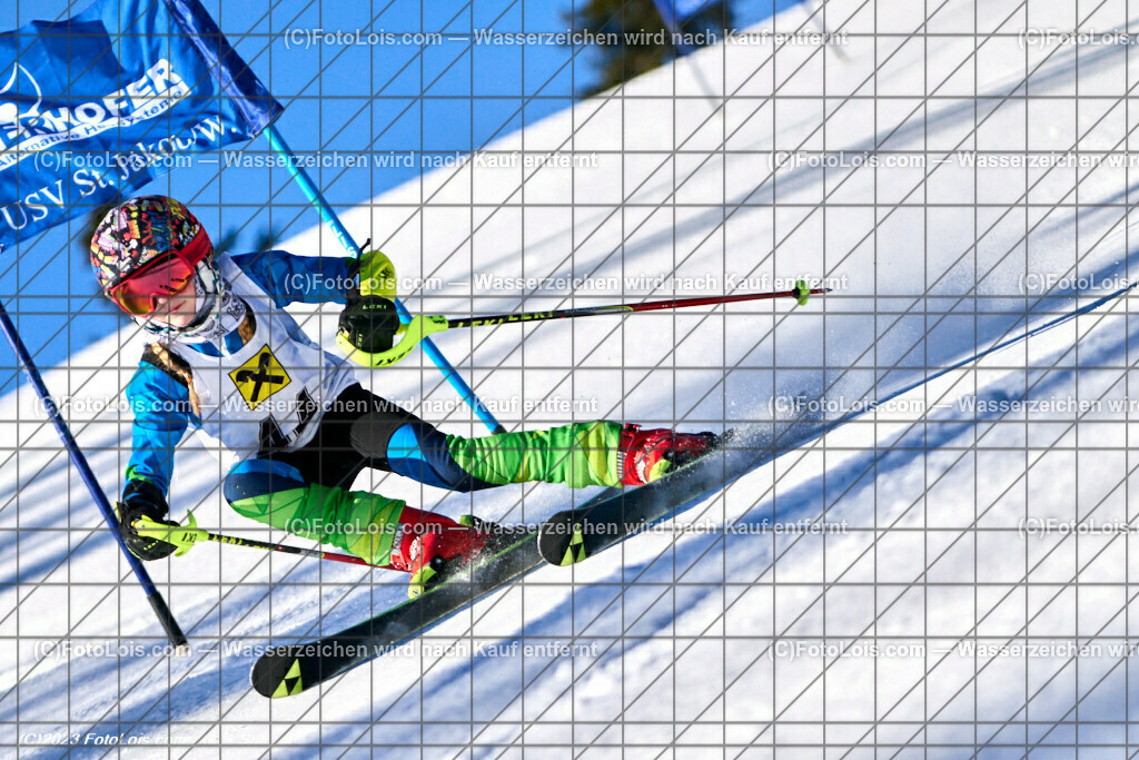 ALP7660_JOGLLAND-CUP-RTL_St-Jakob-Walde_Jaekel Magdalena | (C)FotoLois.com, Alois Spandl. Raiffeisen-Liebmarkt Sport 2000 Autohaus Felber-Fischer Jogllandcup, Skibezirk 7 - Joglland, Sa 20. Januar 2024.