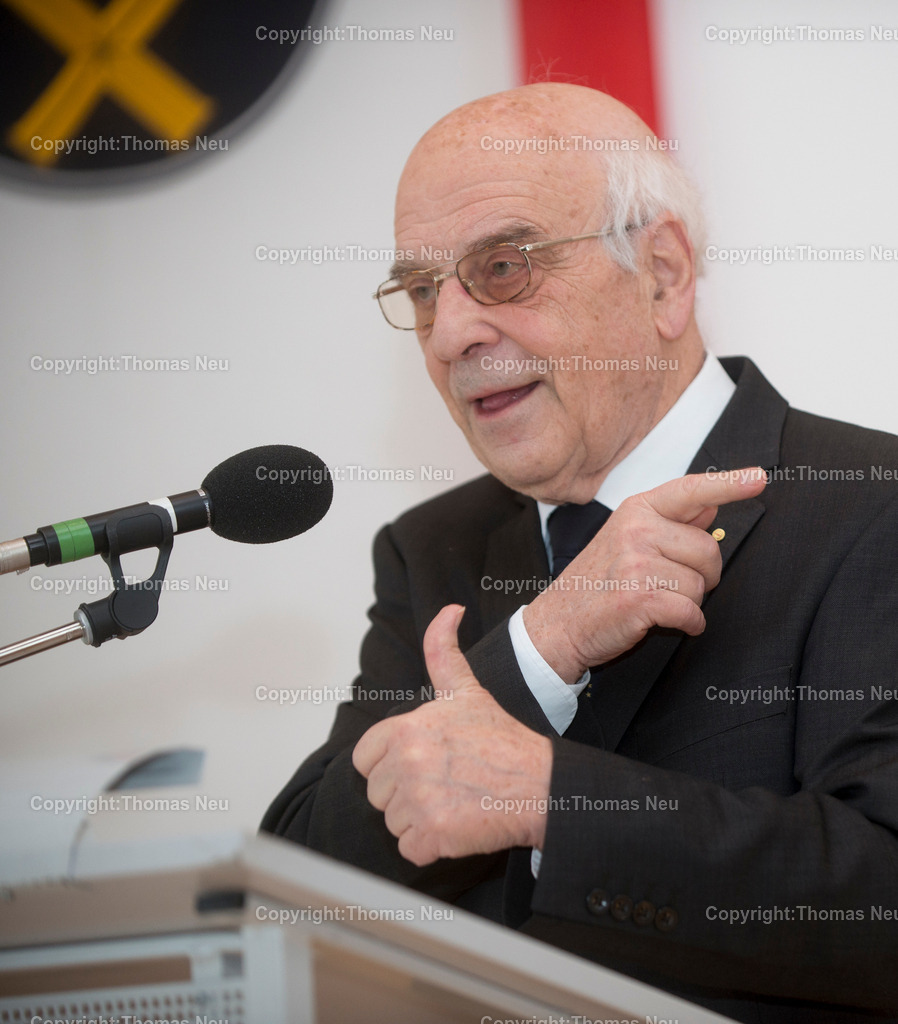 Carl-Otto-Lenz-CDU-29 | Lautertal,40 Jahre CDU Lautertal,Jubilaeumsfeier im Rathaus in reichenbach, Prof. Dr. Carl Otto Lenz ,Festredner, , Bild: Thomas Neu