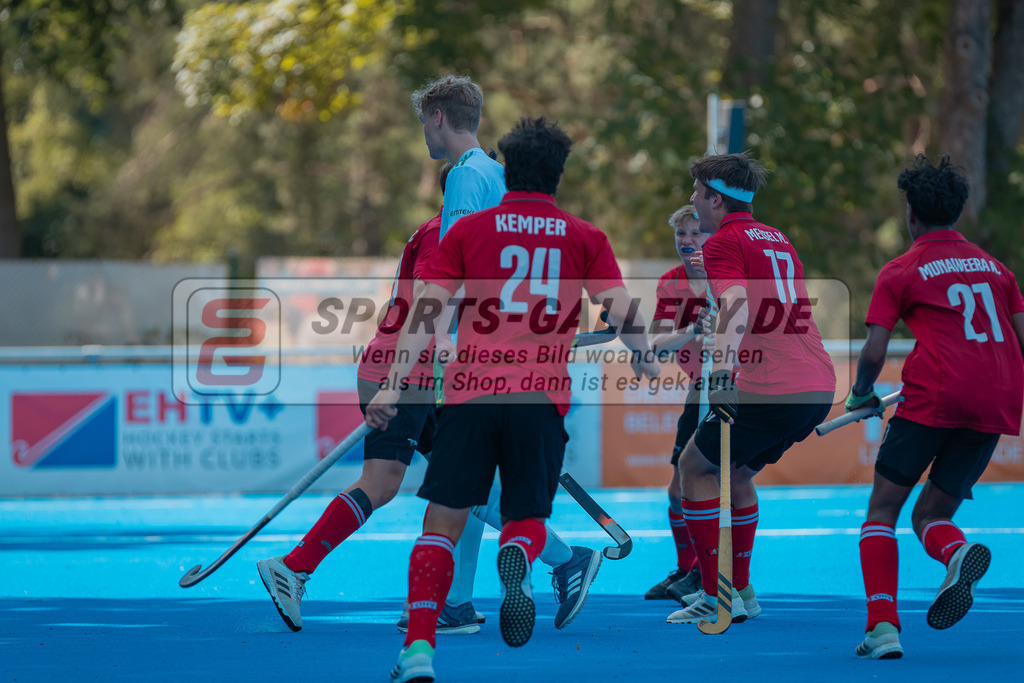 HK_20230708_109932 | Euro Hockey MU18 Austria - Ireland Championship Girls &amp; Boys am 8.7.2023 CHTC , Krefeld ,