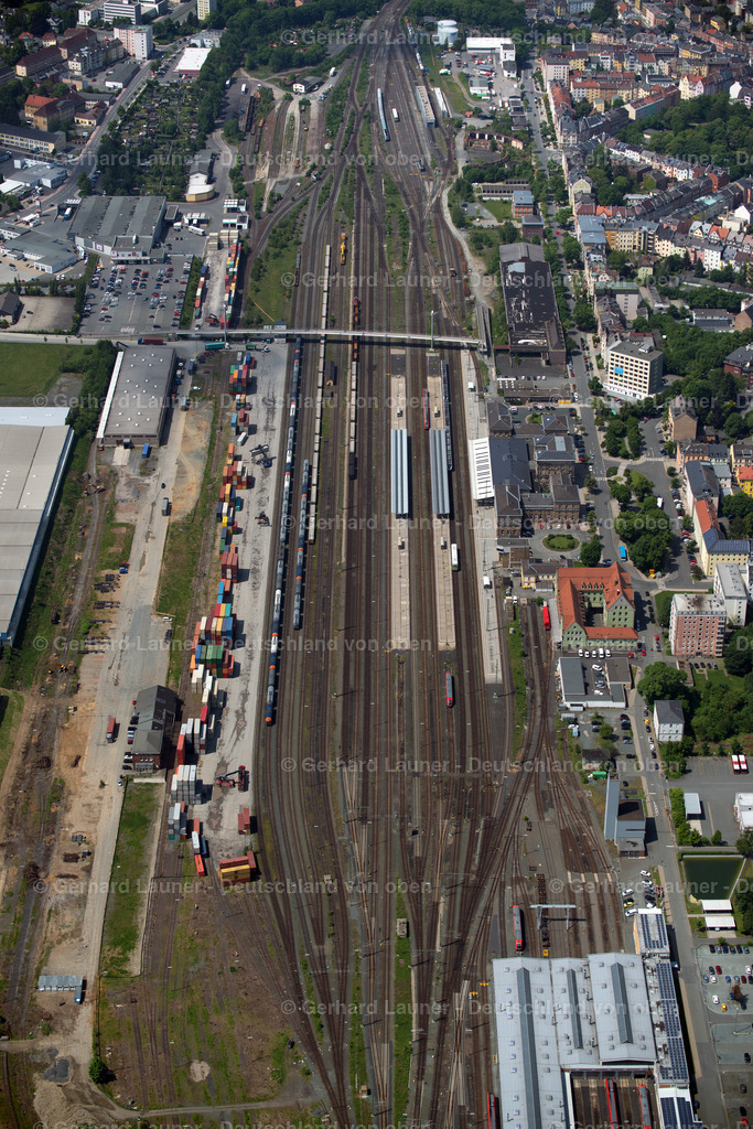 3803123 | Bahnhof, Hof