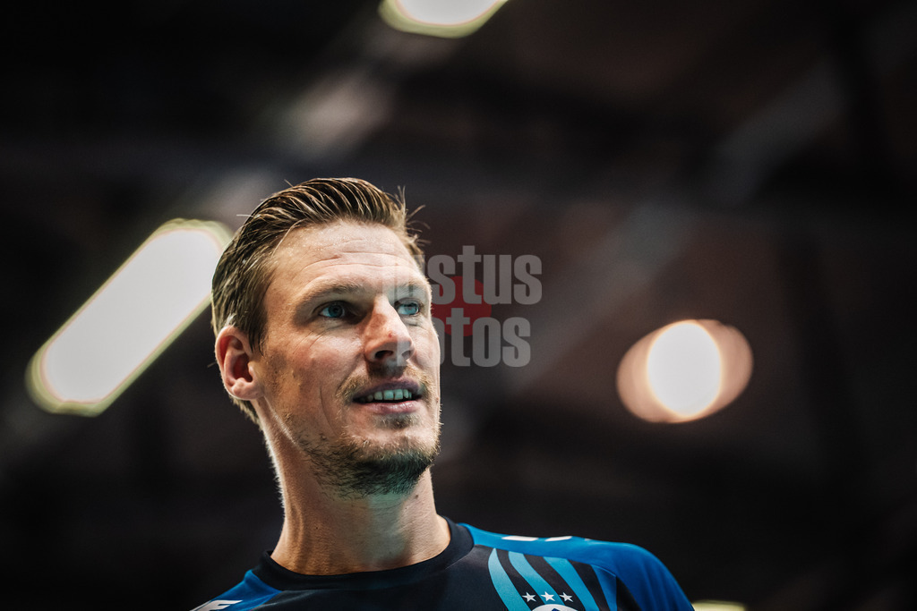 Volleyball | Herren | Saison 2025/2026 | Volleyball Ligacup | VfB Friedrichshafen vs. WWK Volleys Herrsching | 12.10.2024 | Marcus Böhme (#11, VfB Friedrichshafen)