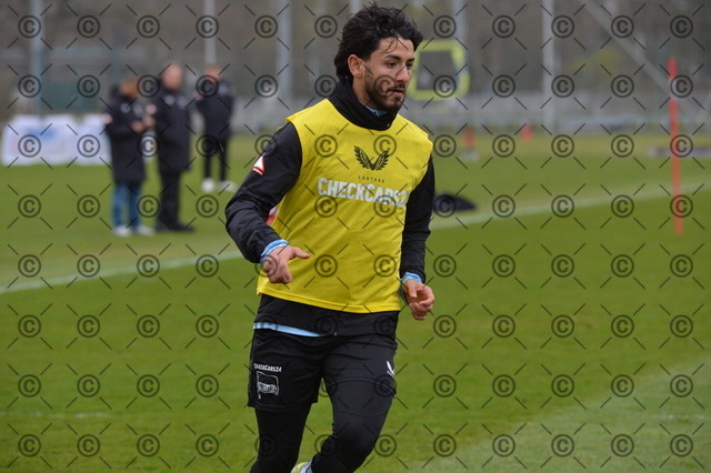 RGE_8734 | Hertha BSC, 2.Bundesliga, Herren, Training, Saison 2025/26, Kevin Sessa  ( Hertha BSC ),  Montag, 30.03. 2026,   Fotograf: Ralf Gebhardt - Realisiert mit Pictrs.com