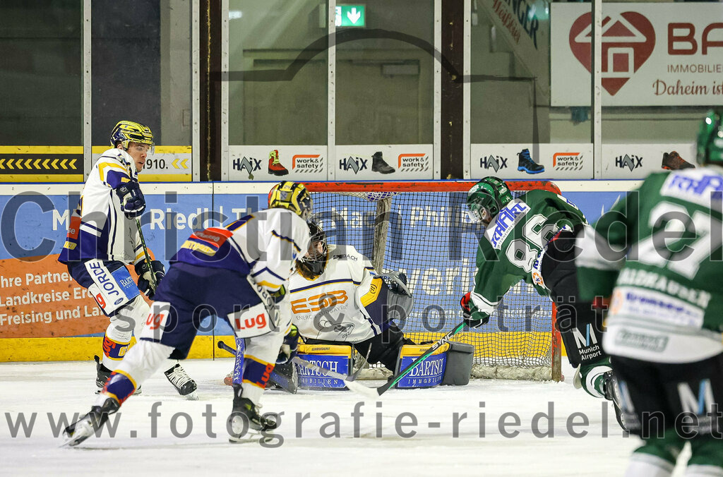 2024-01-19_032_TSV_Erding_gegen_ESC_Geretsried | Erding, Deutschland, 19.01.2024:
Eishockey, Bayernliga Vorrunde 2023 / 2024, 26. Spieltag, TSV Erding gegen ESC Geretsried, Endergebnis: 

Foto: Christian Riedel / fotografie-riedel.net
