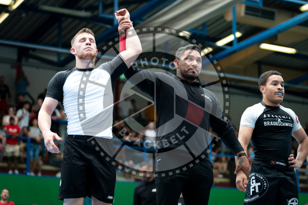 20240908PBB5908 | Athletes compete during the AJP Hamburg competition on September 8, 2024 in Hamburg, northern Germany.