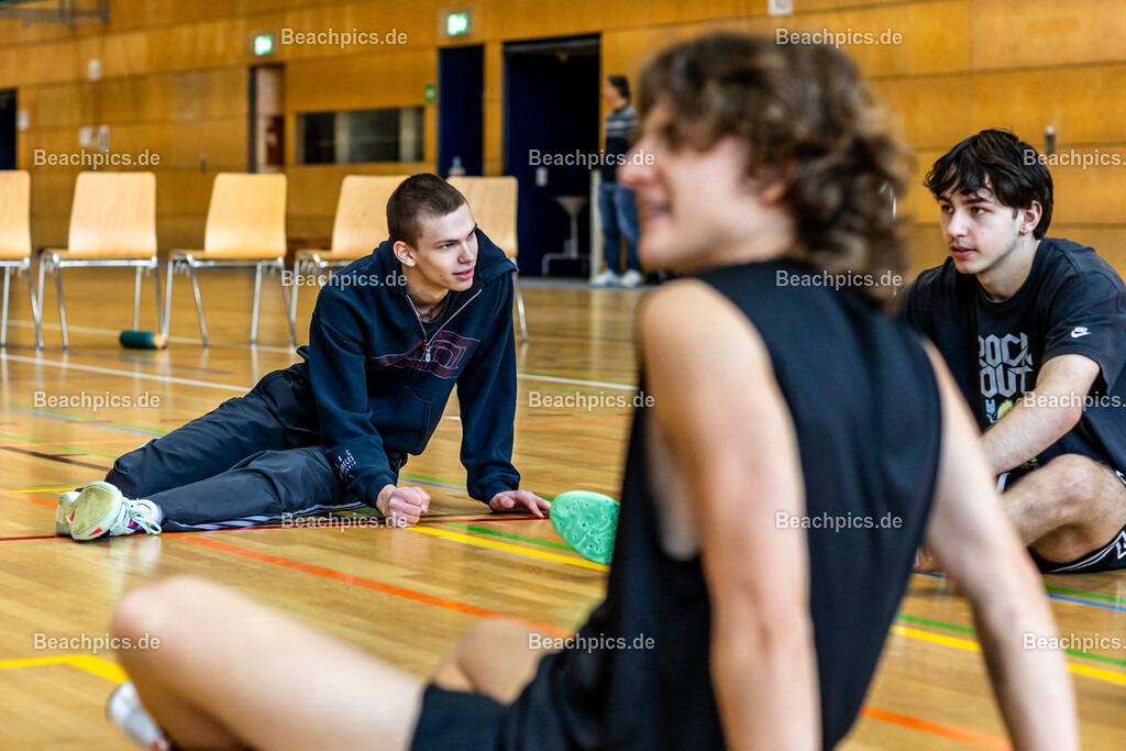2025-200095167-Icke-Cup |  08.11.2025;  Foto: Gerold Rebsch - www.beachpics.de