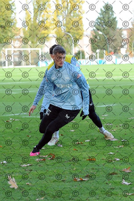 RGE_7918b | Hertha BSC, 2.Bundesliga, Herren, Saison 2025/26, Training, im Bild Michael Cuisance ( Hertha BSC ),  Fotograf:  Ralf Gebhardt,  - Realisiert mit Pictrs.com