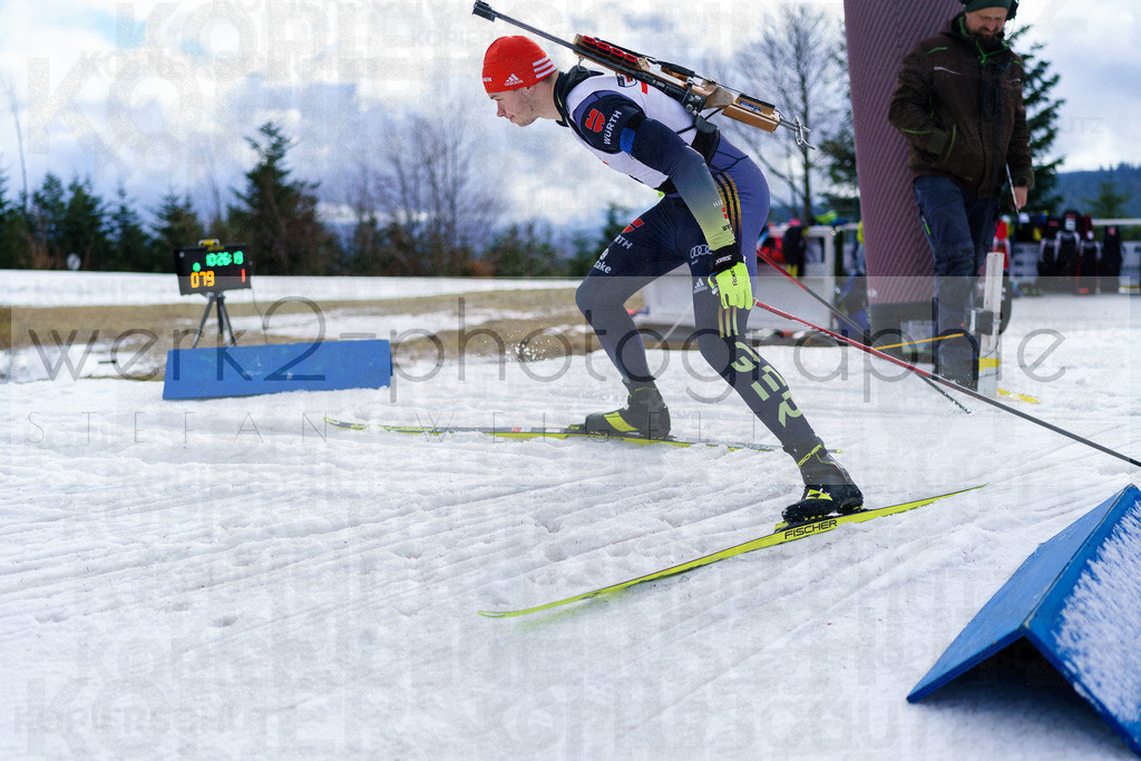 DP ARBER | 6. DSV JOKA Deutschlandpokal Biathlon im ARBER Hohenzollern Skistadion vom 23. - 25. Februar 2024