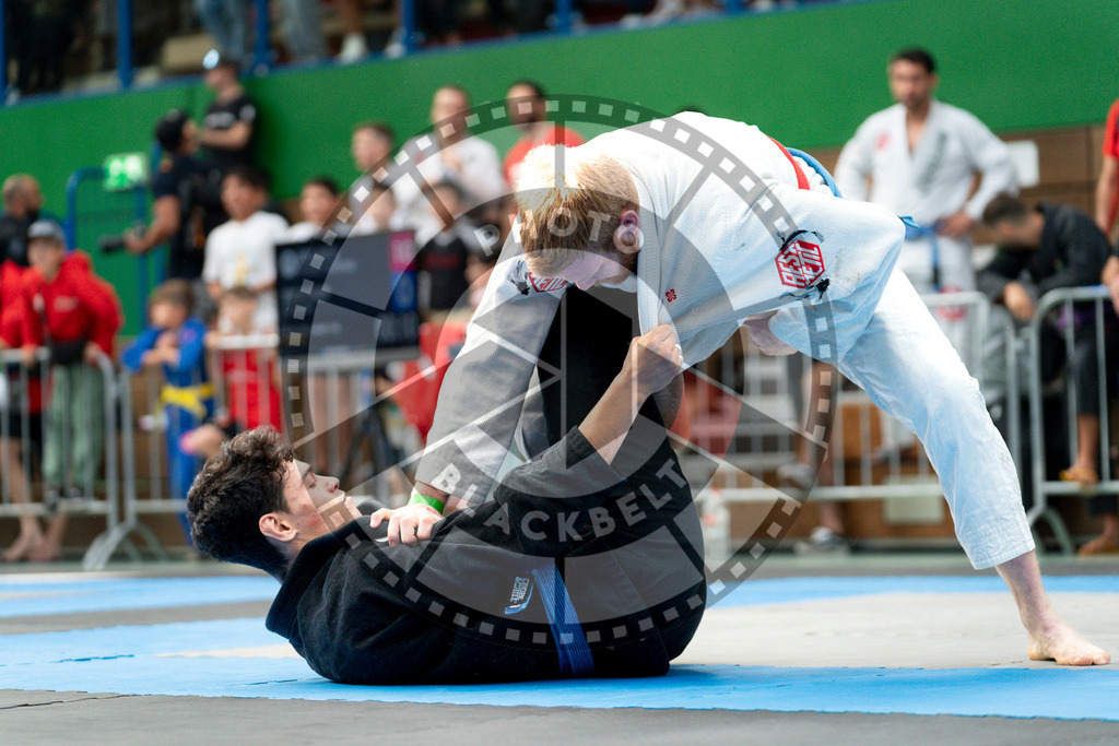 20240908PBB2373 | Athletes compete during the AJP Hamburg competition on September 8, 2024 in Hamburg, northern Germany.