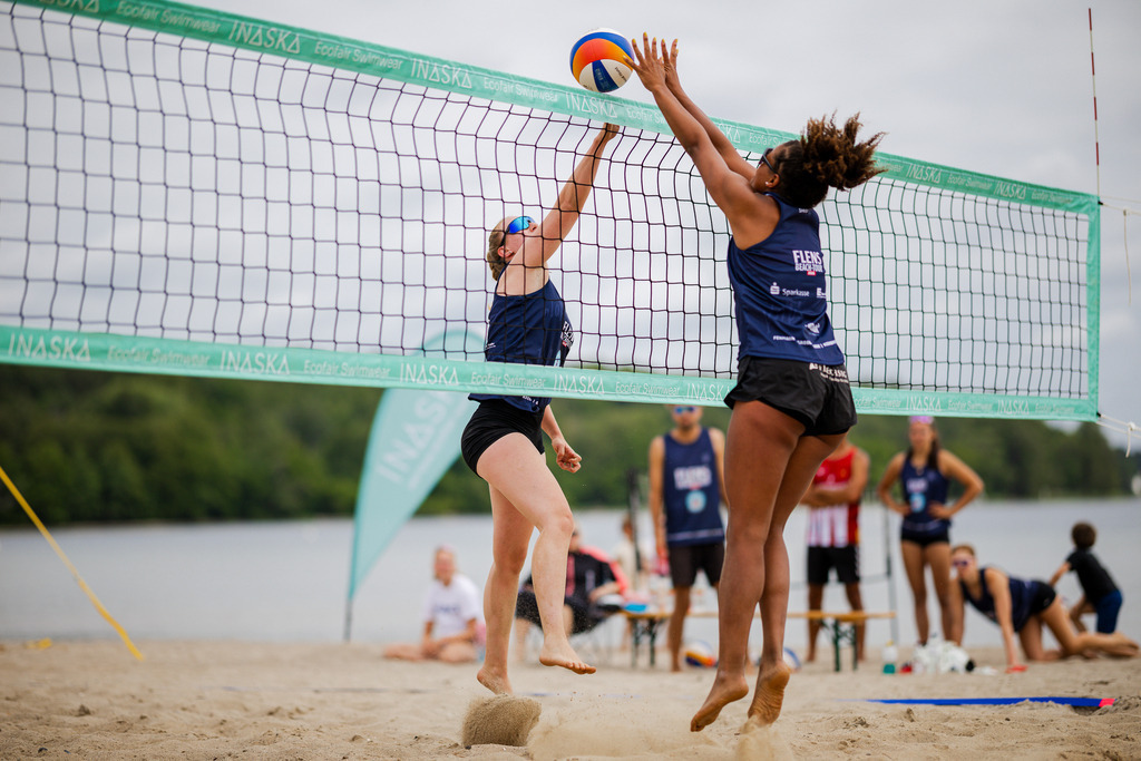 Beachvolleyball I Saison 2026 I FLENS Beach-Tour I 3. Turnier I Flensburger Förde | Jasper Lorenz Fotografie - Realisiert mit Pictrs.com