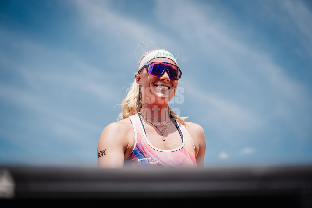 Beachvolleyball | Frauen | Allianz German Beach Tour 2025 | Tourstop München | 05.07.2025 | Anna Behlen