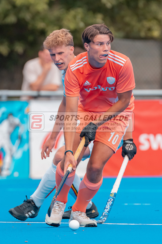 HK_20230715_102285 | Euro Hockey MU18 SF1 Belgium vs Netherlands  Championship Girls &amp; Boys am 15.7.2023 CHTC , Krefeld ,