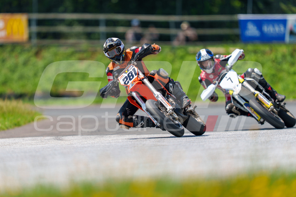 GRIPcapture-20260411-101-999-641 | GREINBACH, AUSTRIA - JUNE 20-21, 2026: Riders compete during the G-Cup, Austrian Supermoto Championship and Hungarian Supermoto Championship at PS Racing Center Greinbach, Austria. Image shows .Photo: GRIPcapture / Andrea Kurz
