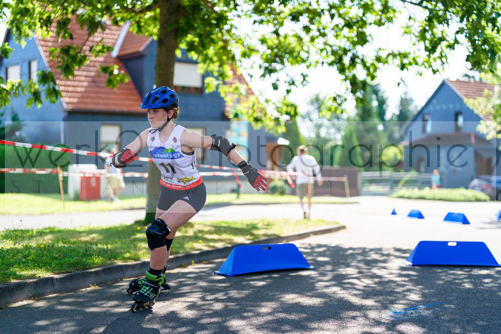Inline-Techniksprint Geschwenda | Geschwenda am 11. August 2024