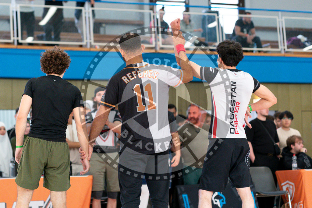 20240915PBB4079 | Athletes compete during the Grappling Industries’ grappling and Brazilian jiu-jitsu competition in Berlin, on September 15, 2024.