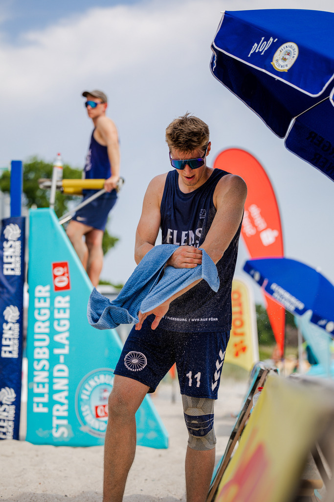 Beachvolleyball I Saison 2026 I FLENS Beach-Tour I 5. Turnier I Ostseebad Eckernförde | Jasper Lorenz Fotografie - Realisiert mit Pictrs.com