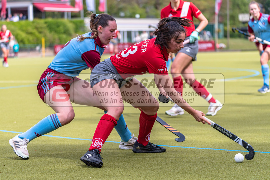 SM_20240427-D5A_7088 | Playoffs:1.Bundesliga Feldhockey (W) UHC - DCadA /  1:3 (0:1)