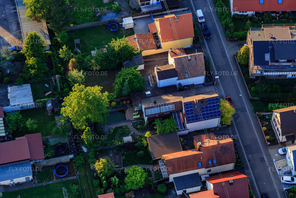 Luftbild: Waldstr in Kandel im Bundesland Rheinland-Pfalz in Deutschland. Foto: IMG_114142.jpg vom 23.05.2019 durch Werner Riehm/FLY-FOTO.de