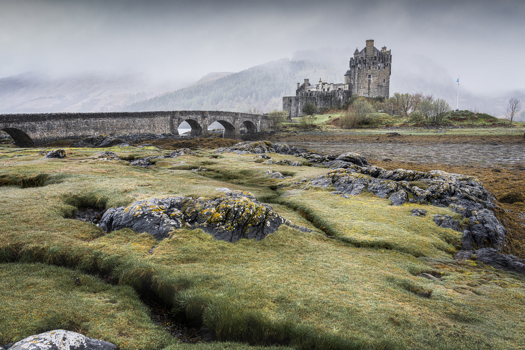 Eilean Donan Castle | Wandbilder - Florian Läufer - Realisiert mit Pictrs.com