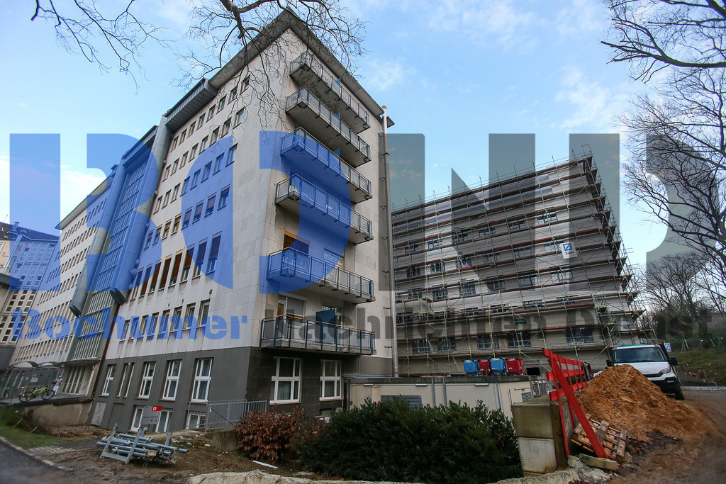  10.12.2020 - 
 | Sebastian Sendlak / Bochumer Nachrichtendienst (BOND) - Bochum Allgemein - St. Josef Hospital - Realisiert mit Pictrs.com
