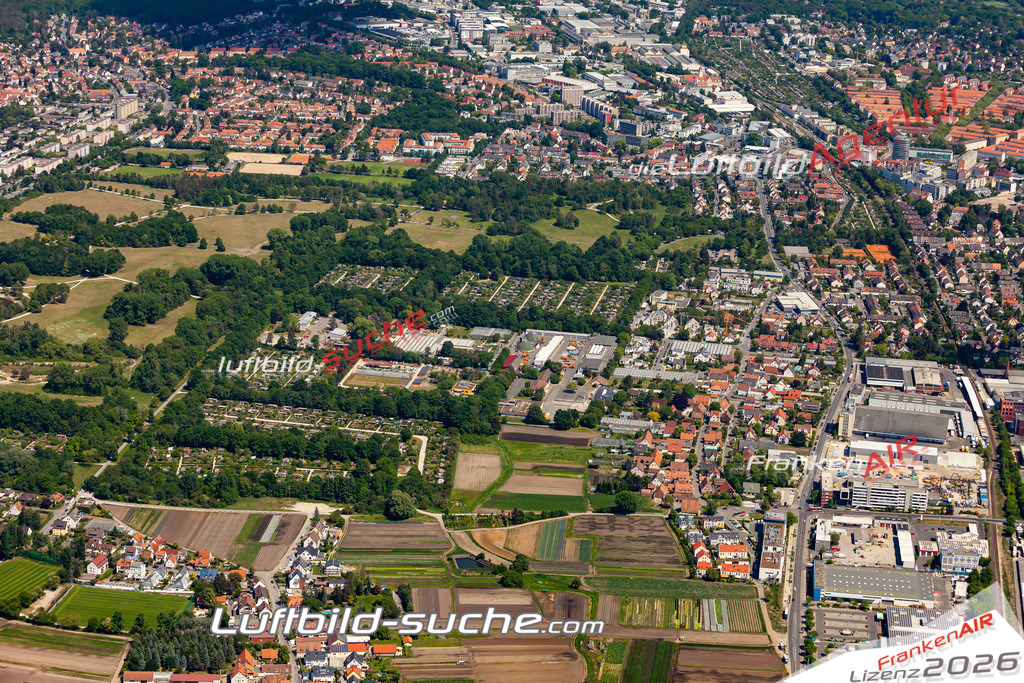 Aktuelles Luftbild von wetzendorf nuernberg - Die Luftaufnahme wurde 2020 mittels UL-Flugzeug erstellt ( keine Drohne ) - hochauflösende Kamera-Systeme von  Canon -Beste Qualität - Für grossformatige Ausdrucke geeignet. Die Geschenkidee !